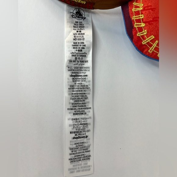 NWT Disney Big Thunder Mountain Mickey Ears Main Attraction Headband WDW 50th - Picture 9 of 10